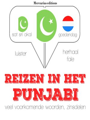 cover image of Reizen in het Punjabi